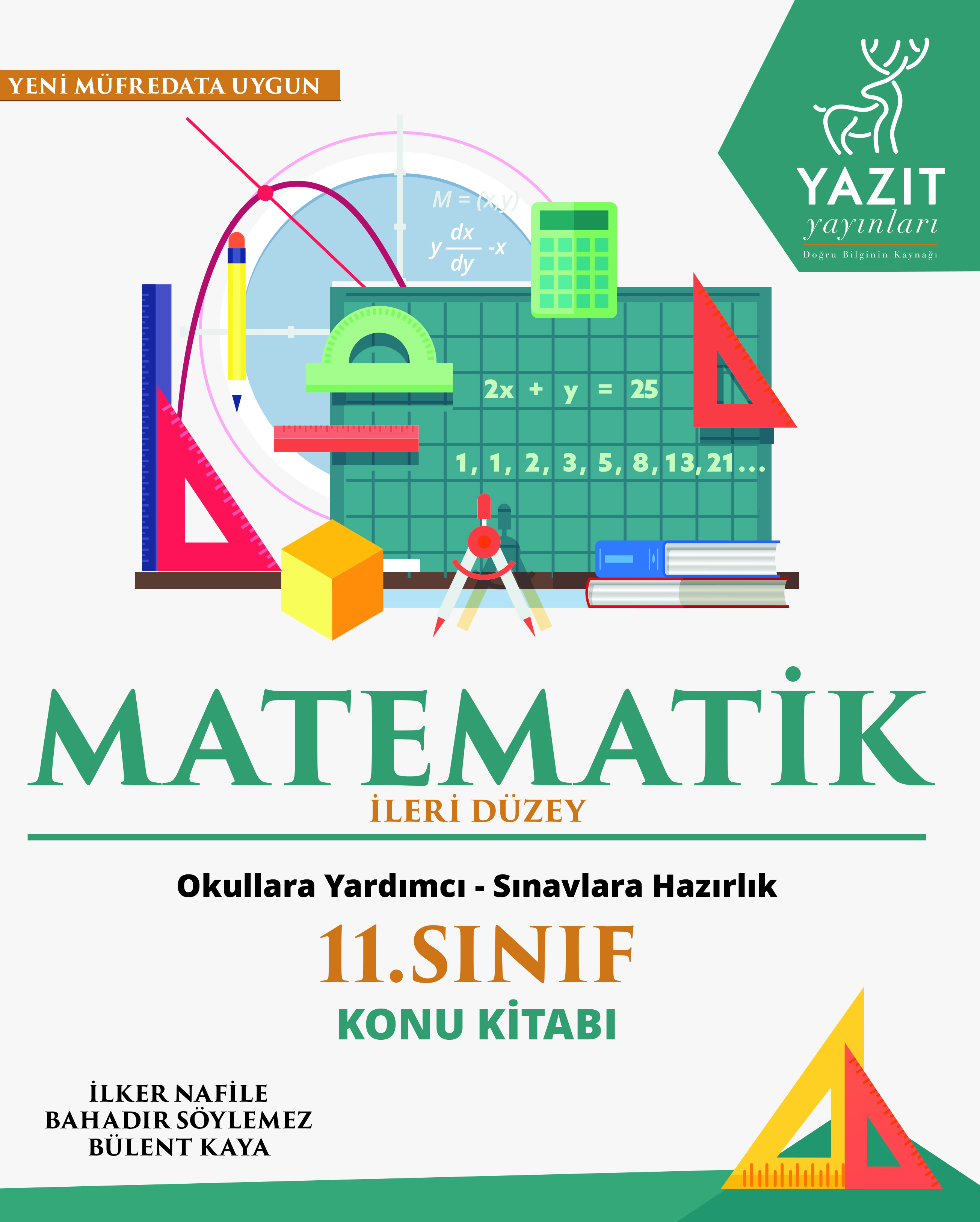 11. Sınıf Matematik Konu Kitabı YENİ kapak görseli